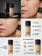 MAC Studio Fix Fluid Foundation with SPF 15