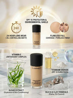 MAC Studio Fix Fluid Foundation with SPF 15