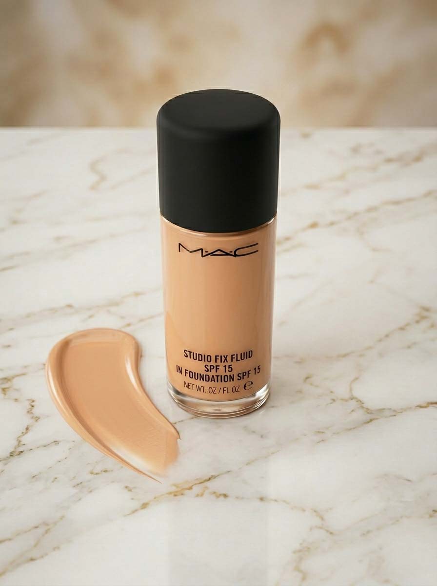 MAC Studio Fix Fluid Foundation with SPF 15