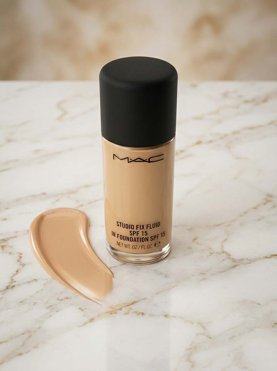 MAC Studio Fix Fluid Foundation with SPF 15