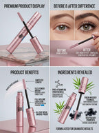 Maybelline New York Lash Sensational Waterproof Sky High Mascara for Limitless Length