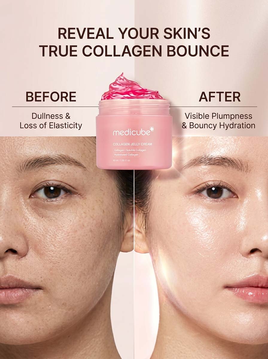 Medicube - Collagen Jelly Cream 110Ml