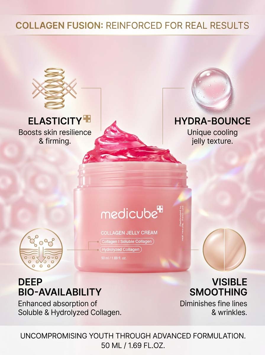 Medicube - Collagen Jelly Cream 110Ml