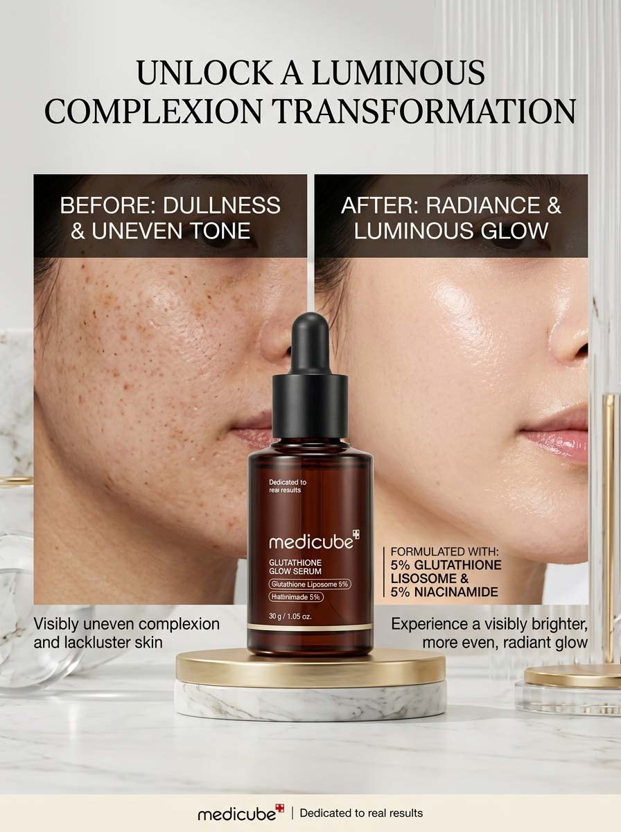 Medicube - Glutathione Glow Serum 30g