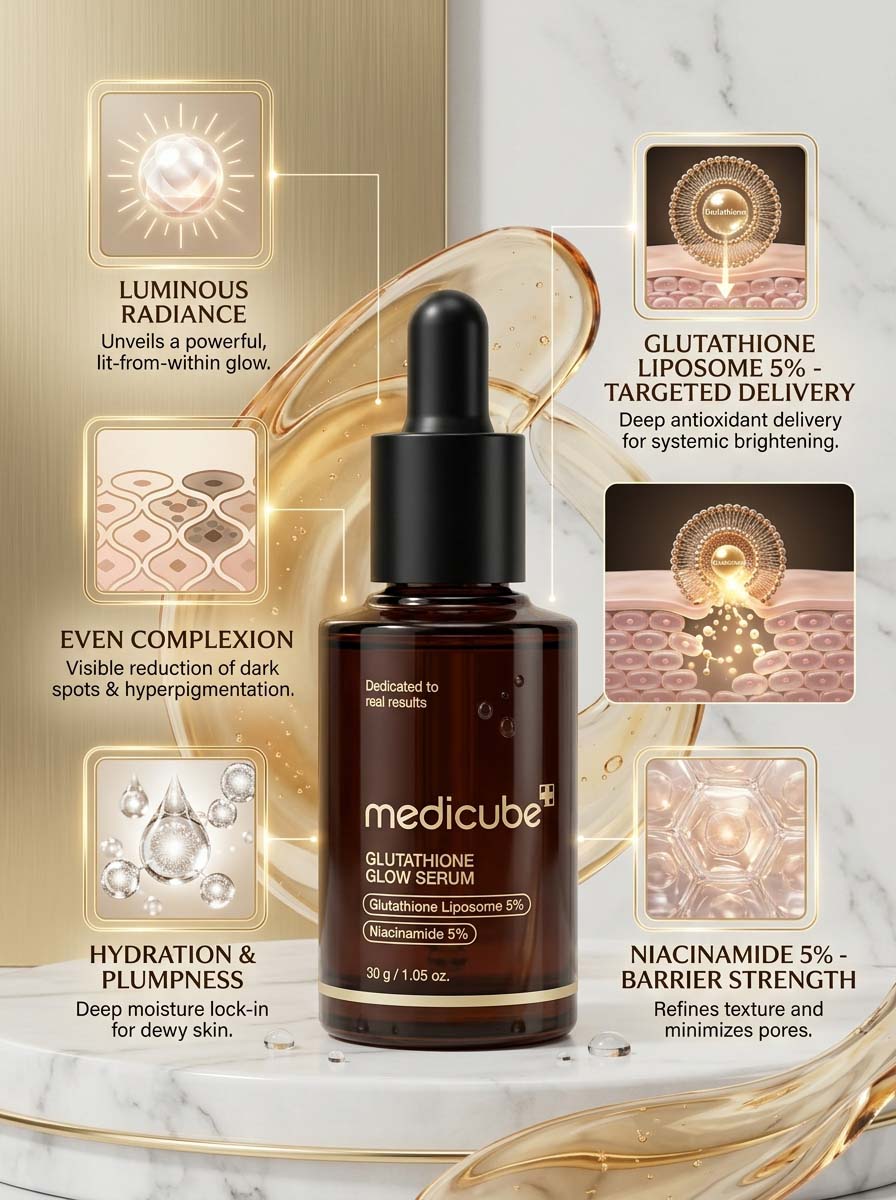 Medicube - Glutathione Glow Serum 30g