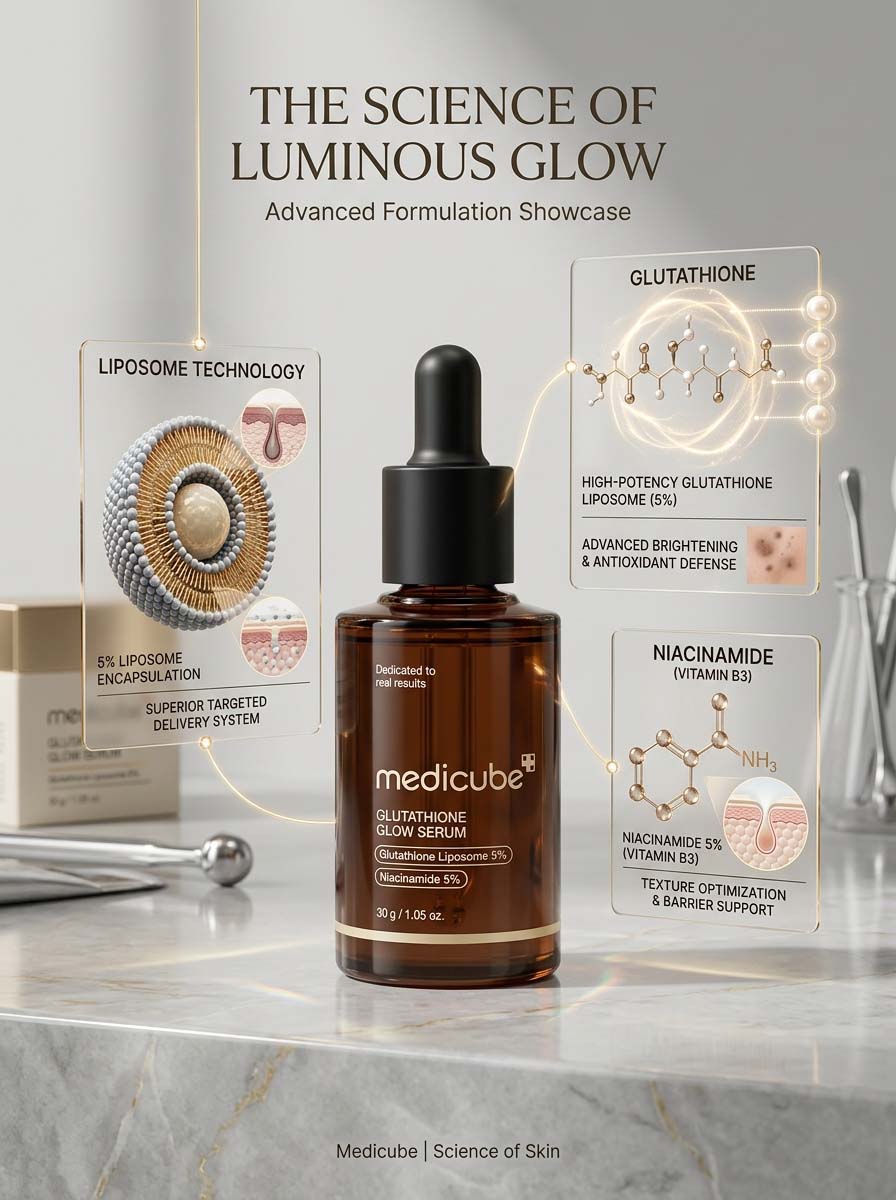 Medicube - Glutathione Glow Serum 30g