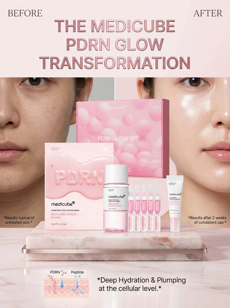 Medicube - PDRN Glow Kit