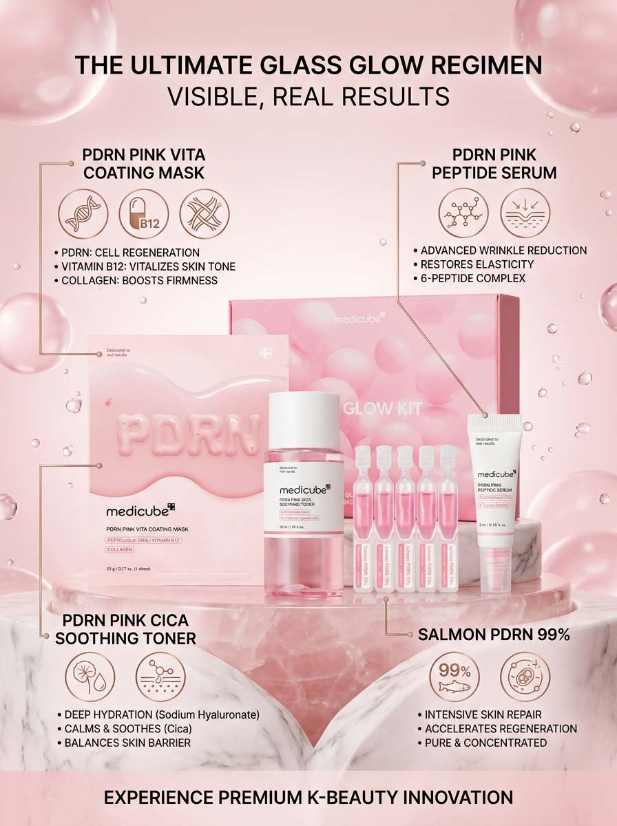 Medicube - PDRN Glow Kit