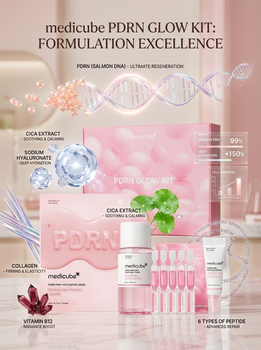 Medicube - PDRN Glow Kit