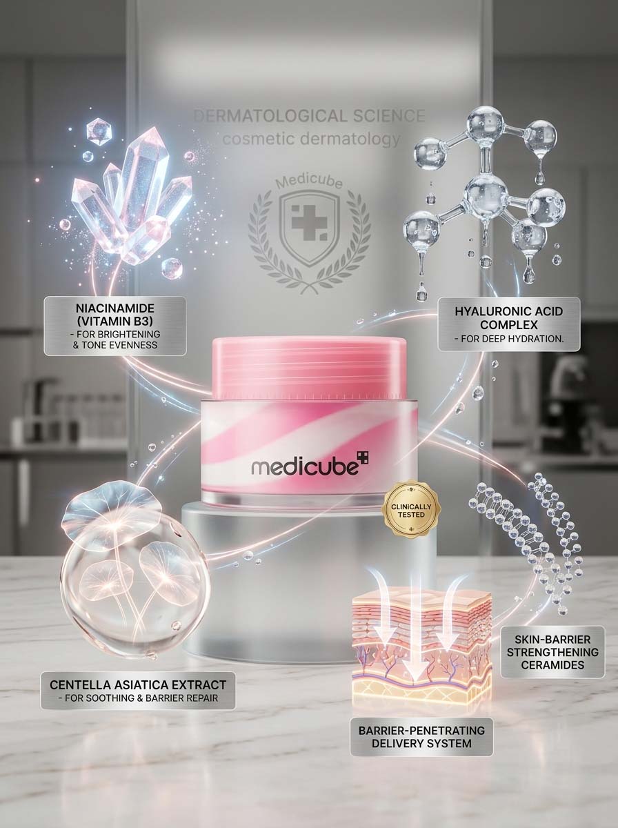 Medicube - PDRN Moisturizing Care Lip Sleeping Mask 10g/0.35 oz