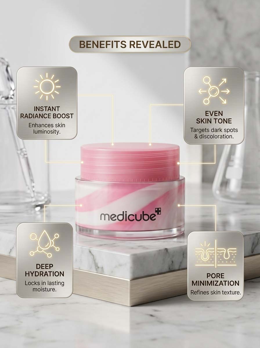 Medicube - PDRN Moisturizing Care Lip Sleeping Mask 10g/0.35 oz