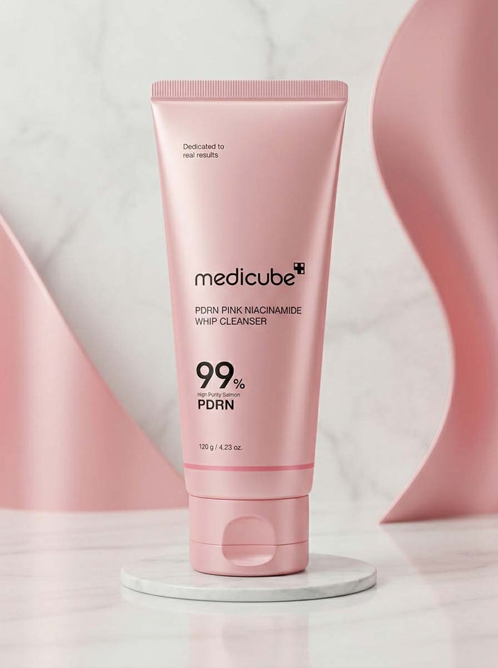 Medicube - PDRN Pink Niacinamide Whip Cleanser 120g