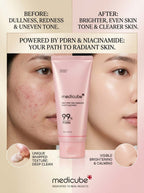 Medicube - PDRN Pink Niacinamide Whip Cleanser 120g