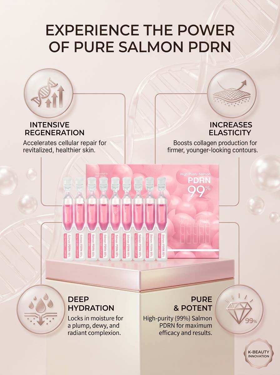 Medicube - PDRN Pink One Day Serum 1.5ml x 10'S