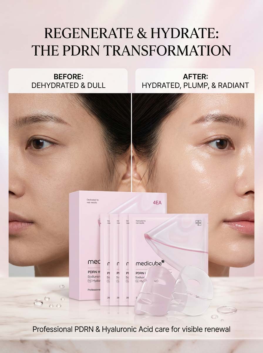 Medicube - Pdrn Pink Collagen Gel Mask 28g