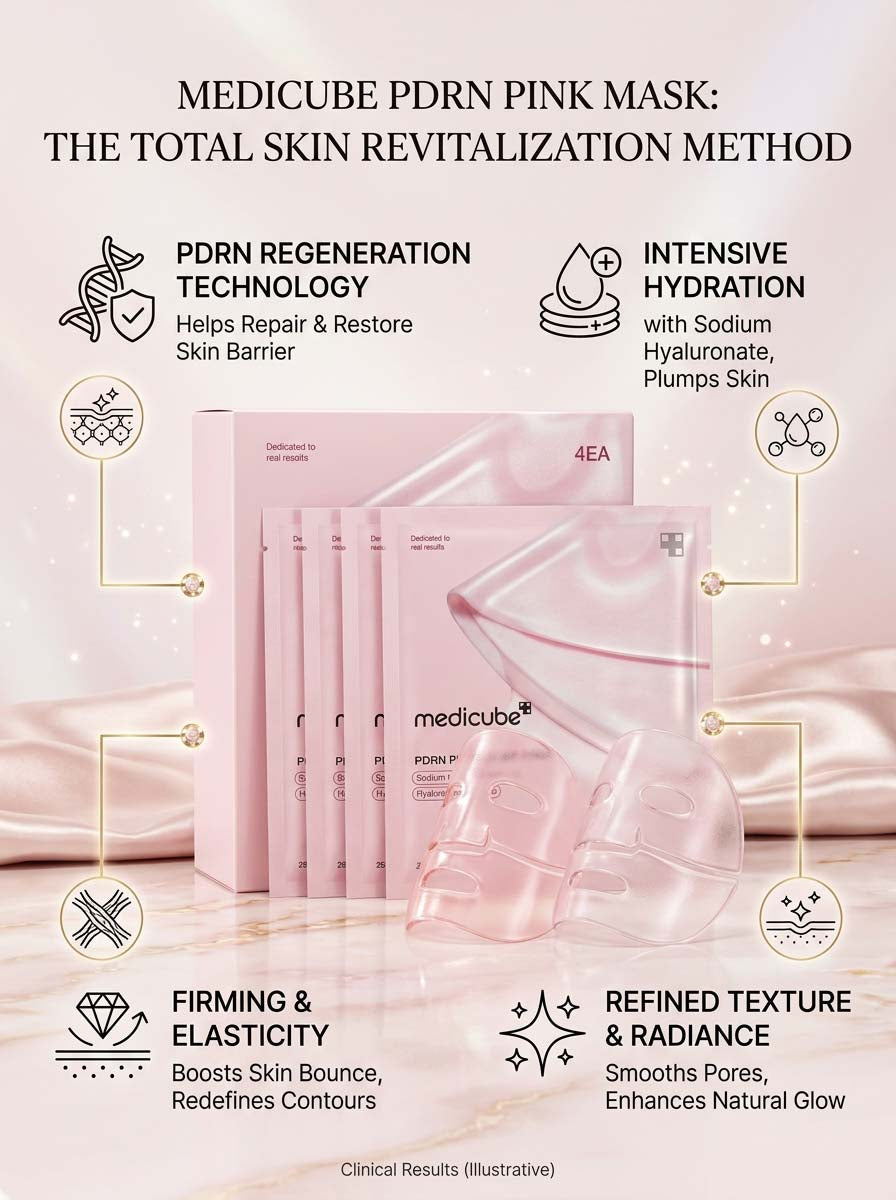 Medicube - Pdrn Pink Collagen Gel Mask 28g