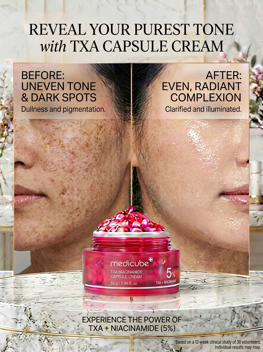 Medicube - TXA Niacinamide Capsule Serum 55g
