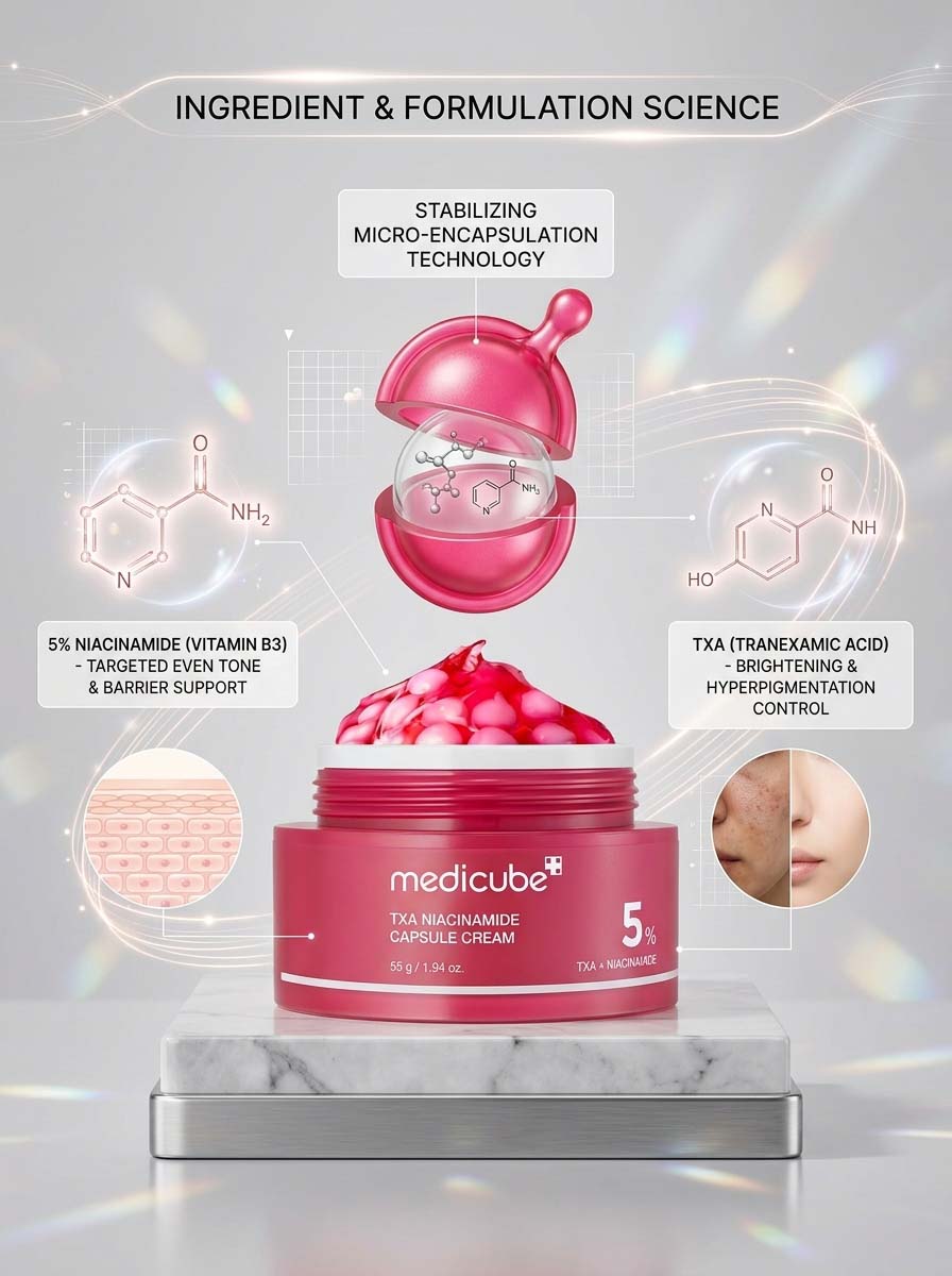 Medicube - TXA Niacinamide Capsule Serum 55g