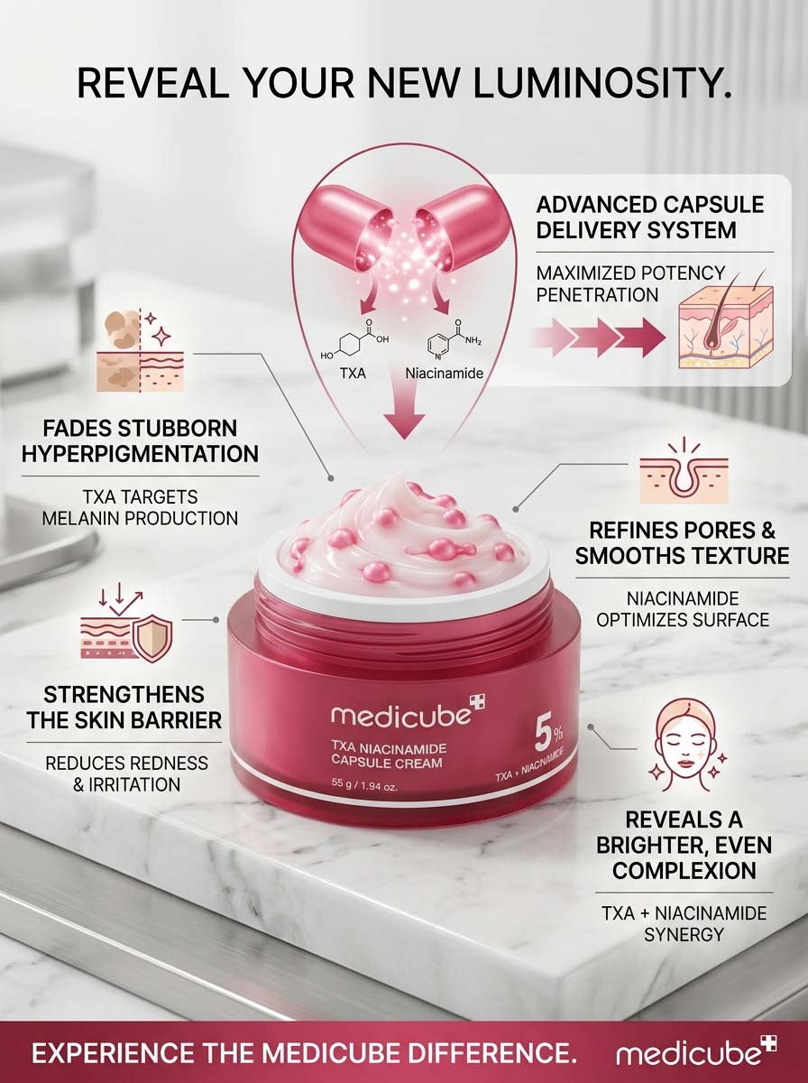 Medicube - TXA Niacinamide Capsule Serum 55g