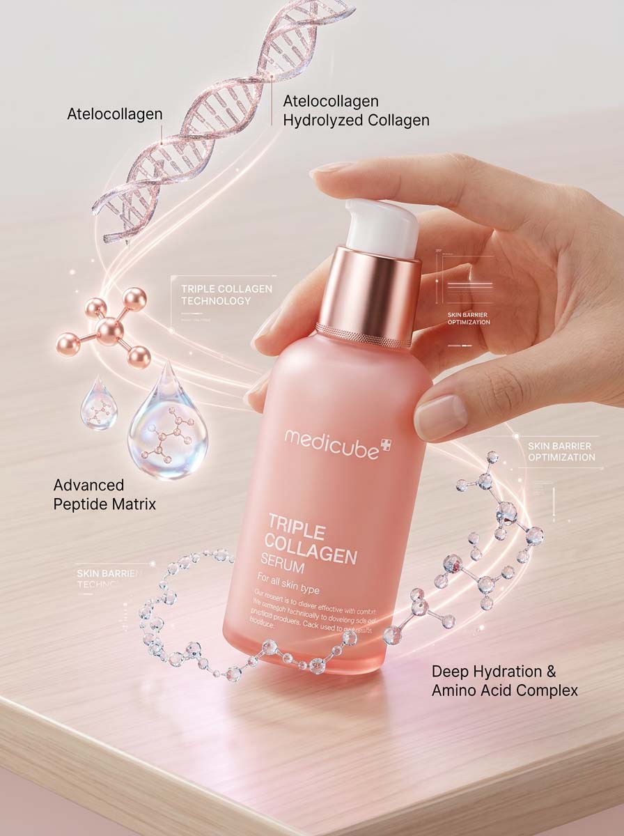 Medicube - Triple Collagen Serum 55ml