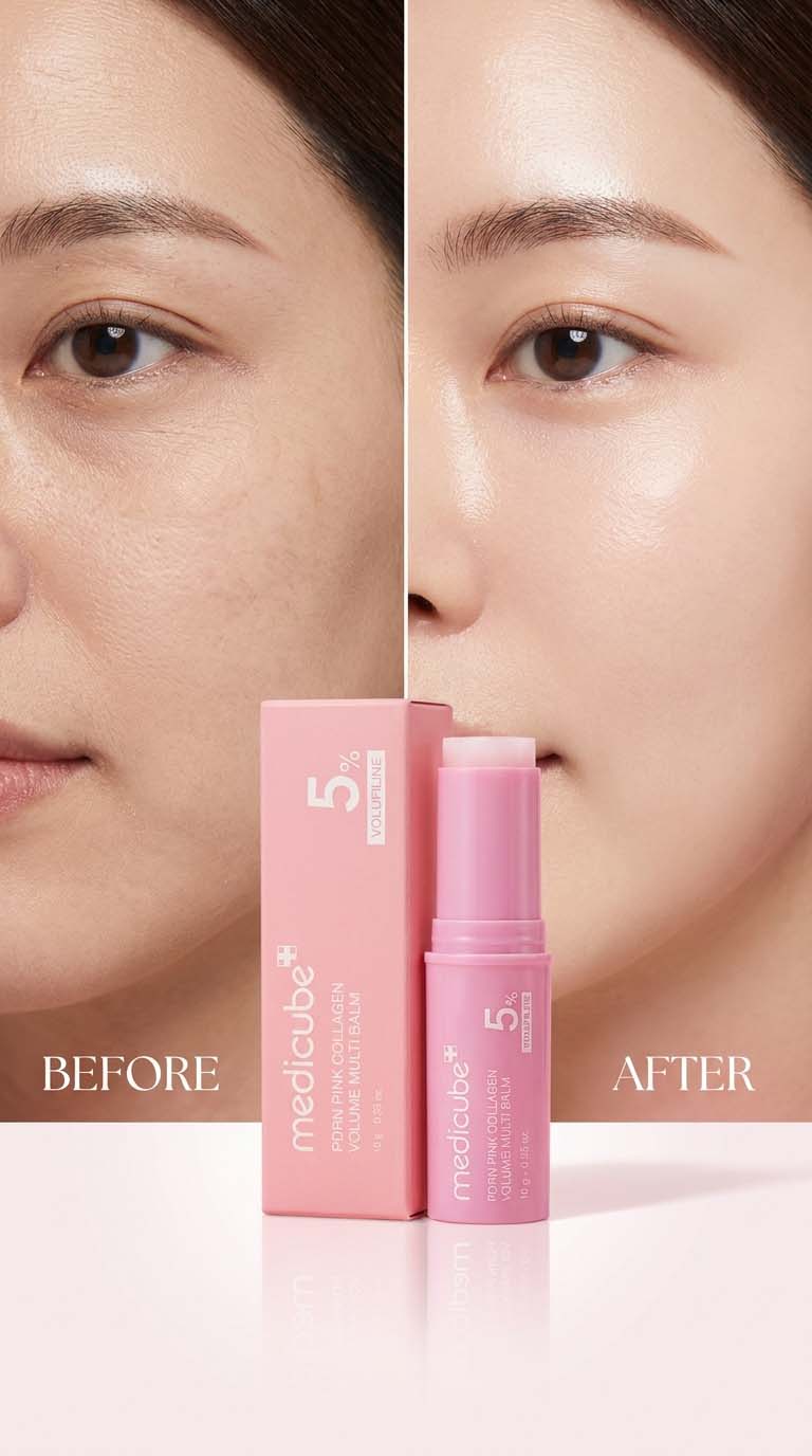 Medicube PDRN Pink Collagen Volume Multi Balm 10g