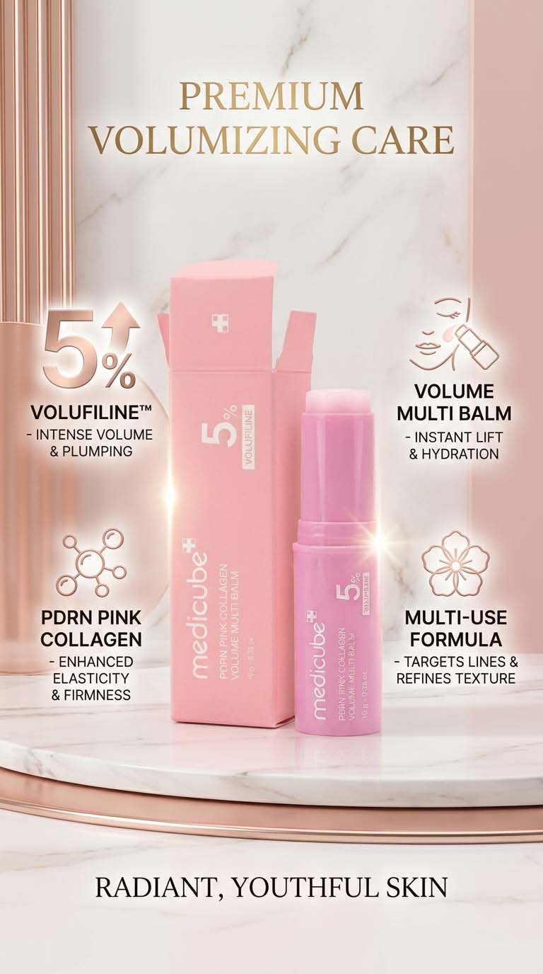 Medicube PDRN Pink Collagen Volume Multi Balm 10g