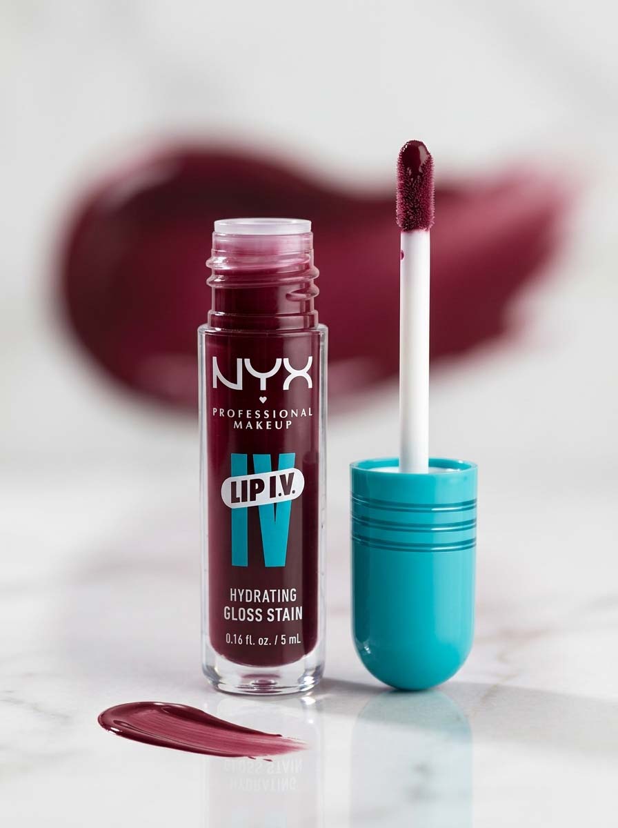 NYX Professional Makeup Lip IV Hydrating Lip Gloss Stain