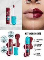 NYX Professional Makeup Lip IV Hydrating Lip Gloss Stain