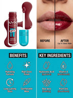NYX Professional Makeup Lip IV Hydrating Lip Gloss Stain