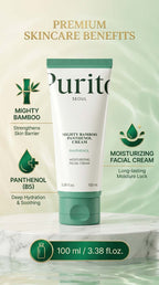 Purito Seoul Mighty Bamboo Panthenol Moisturizing Cream
