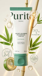 Purito Seoul Mighty Bamboo Panthenol Moisturizing Cream