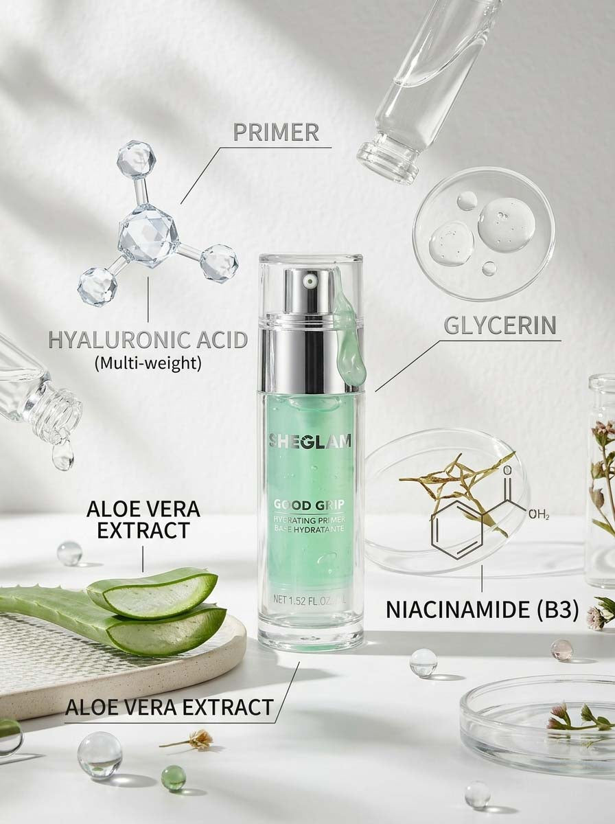 SHEGLAM - Good Grip Hydrating Primer 45 ml
