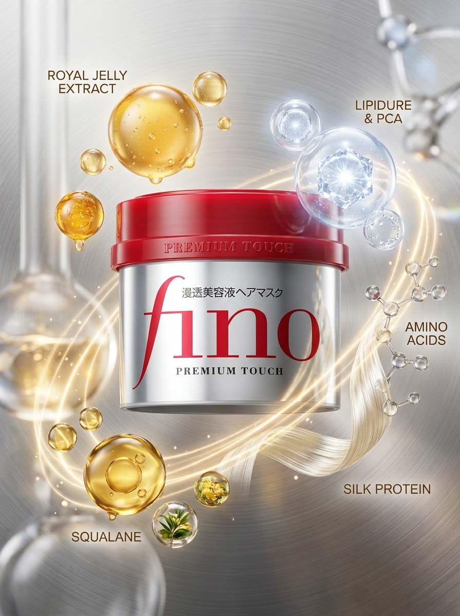 Shiseido - Fino Premium Touch Hair Mask 230g