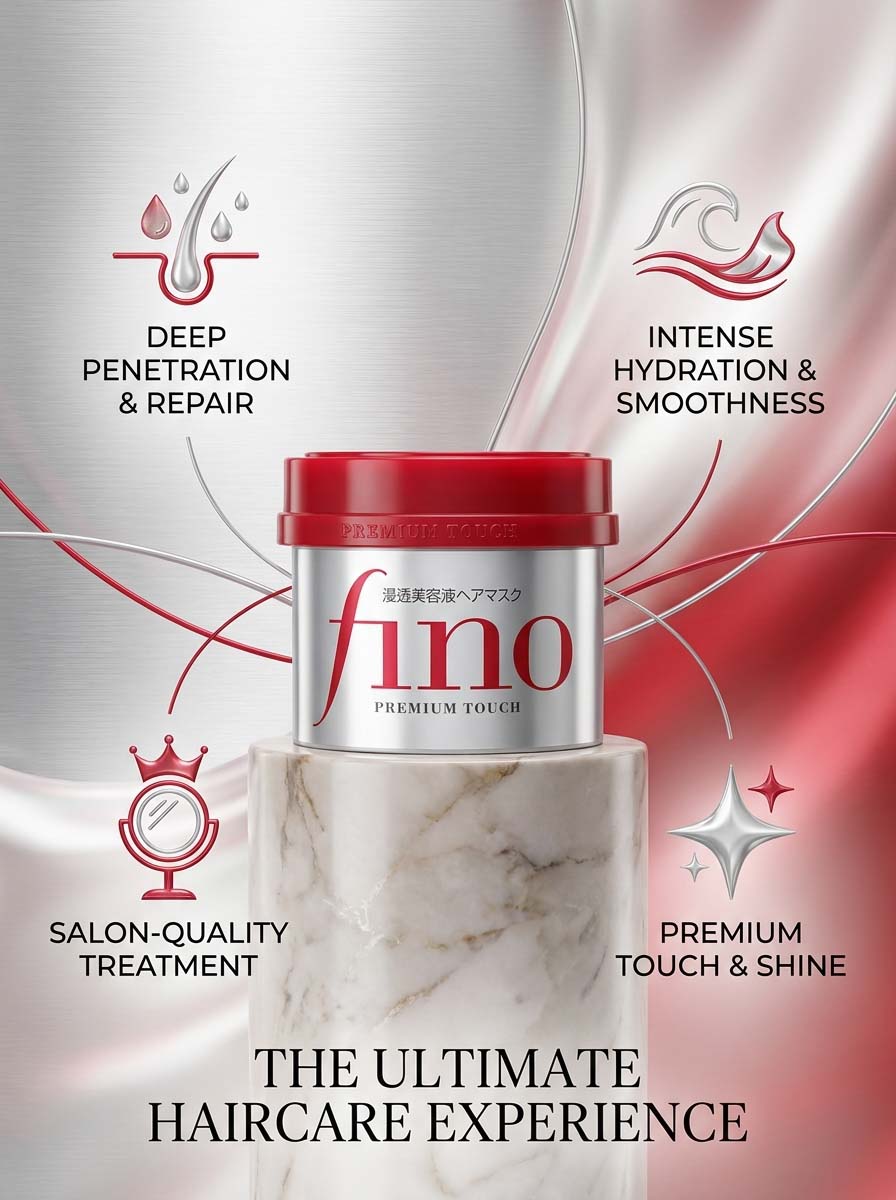 Shiseido - Fino Premium Touch Hair Mask 230g