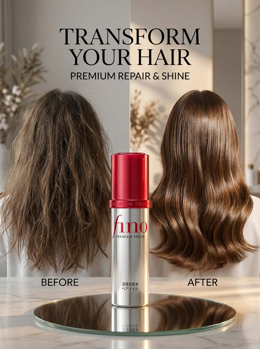 Shiseido - Fino Premium Touch Hair Oil - 70ml