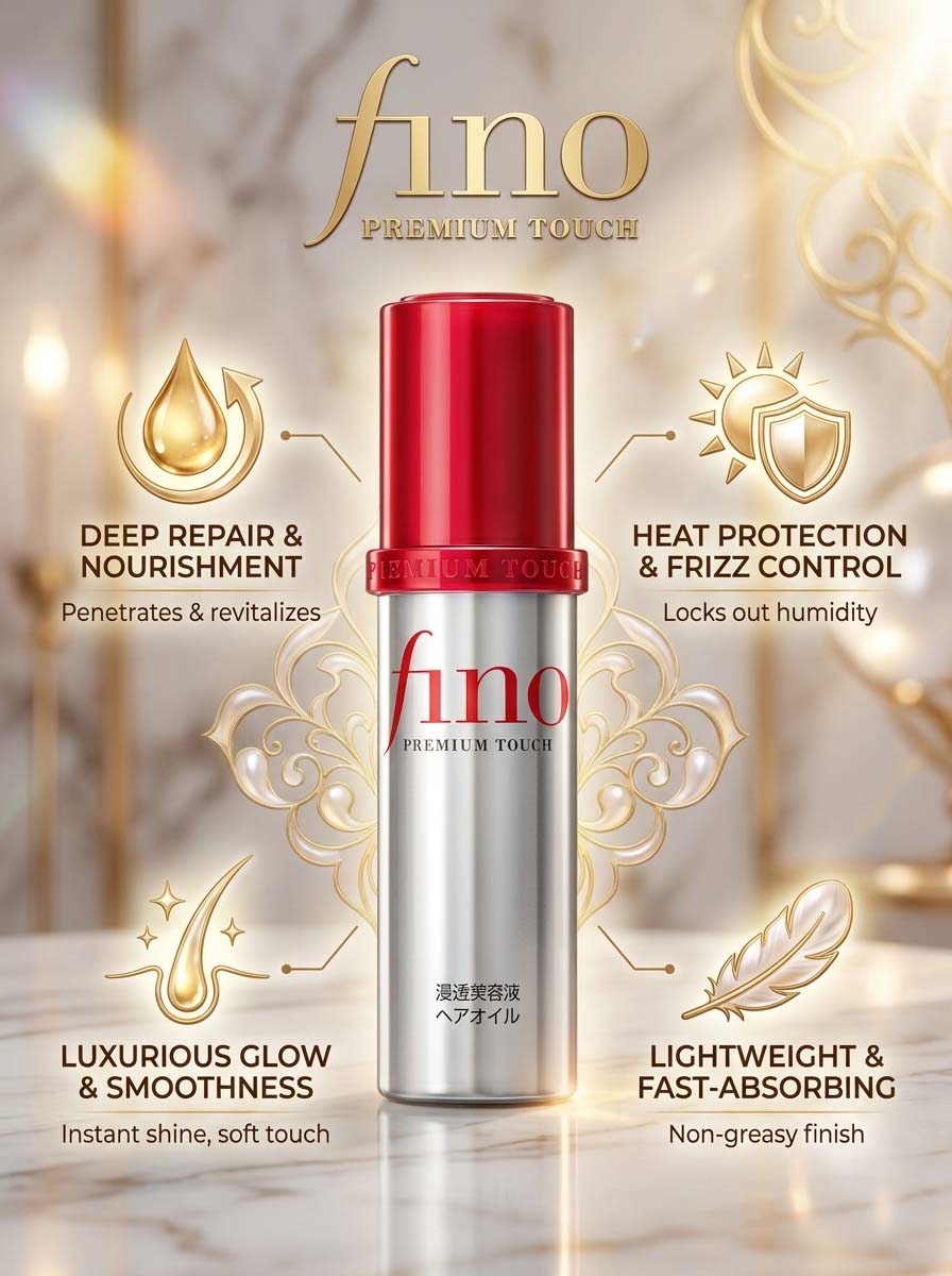 Shiseido - Fino Premium Touch Hair Oil - 70ml
