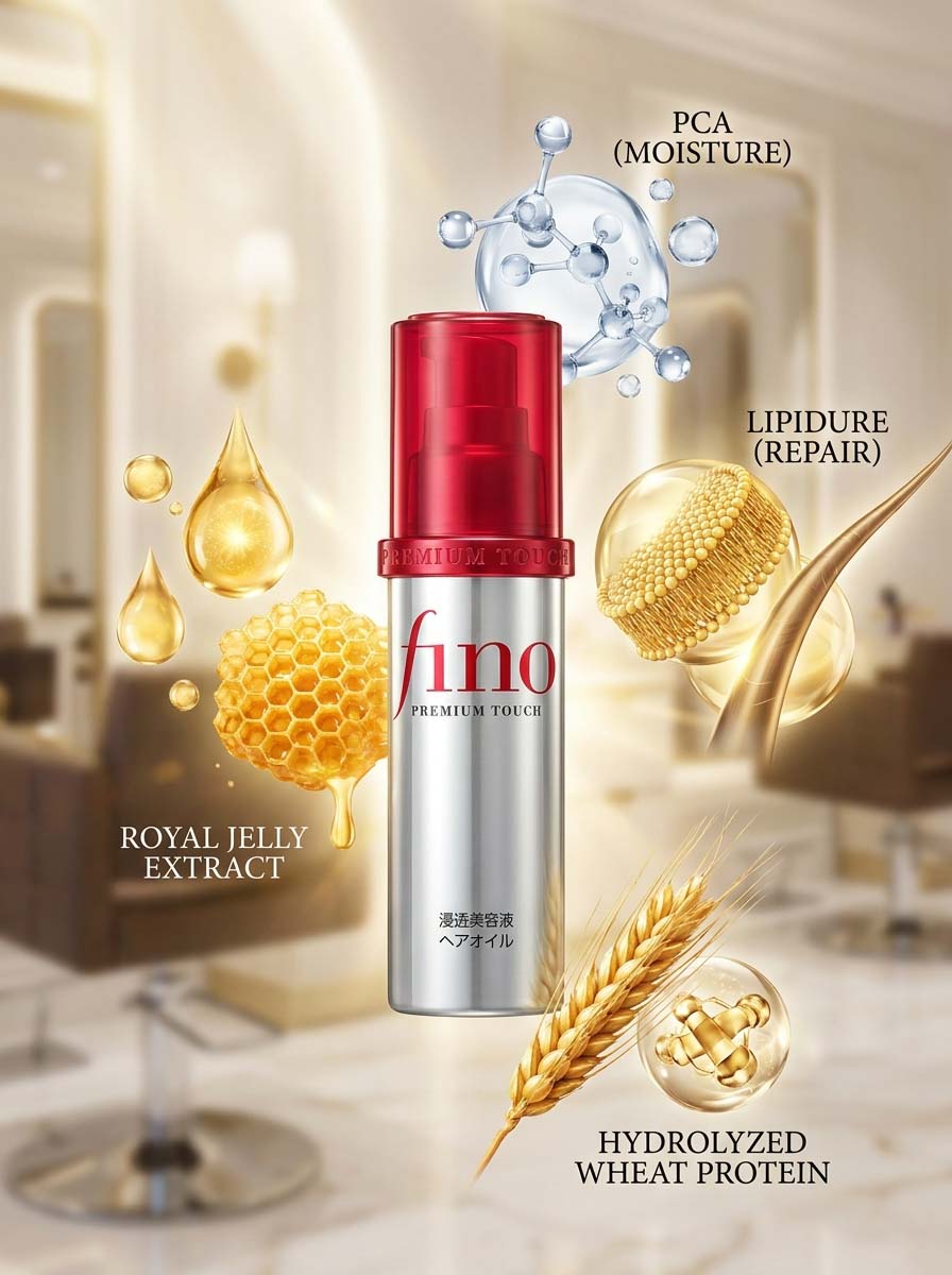 Shiseido - Fino Premium Touch Hair Oil - 70ml