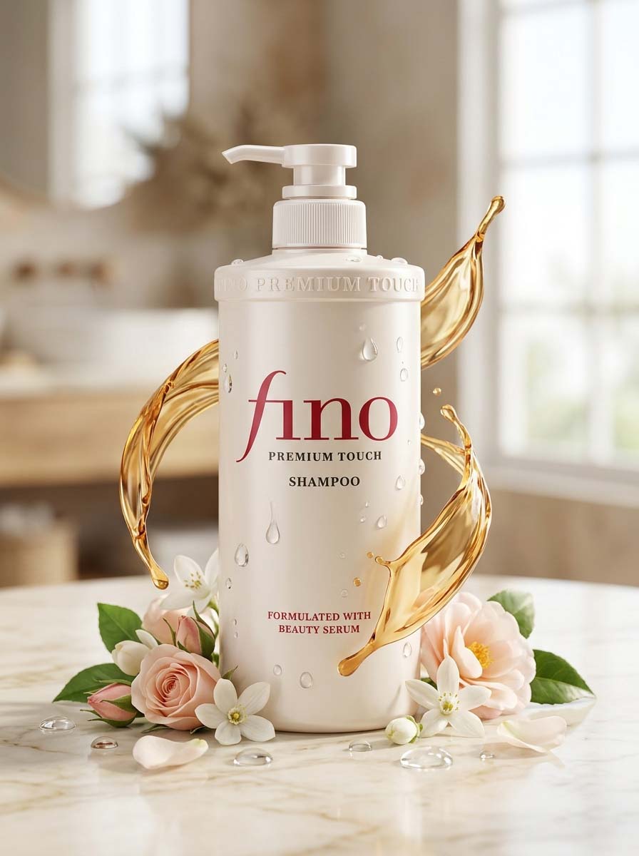 Shiseido - Fino Premium Touch Hair Shampoo - 550Ml