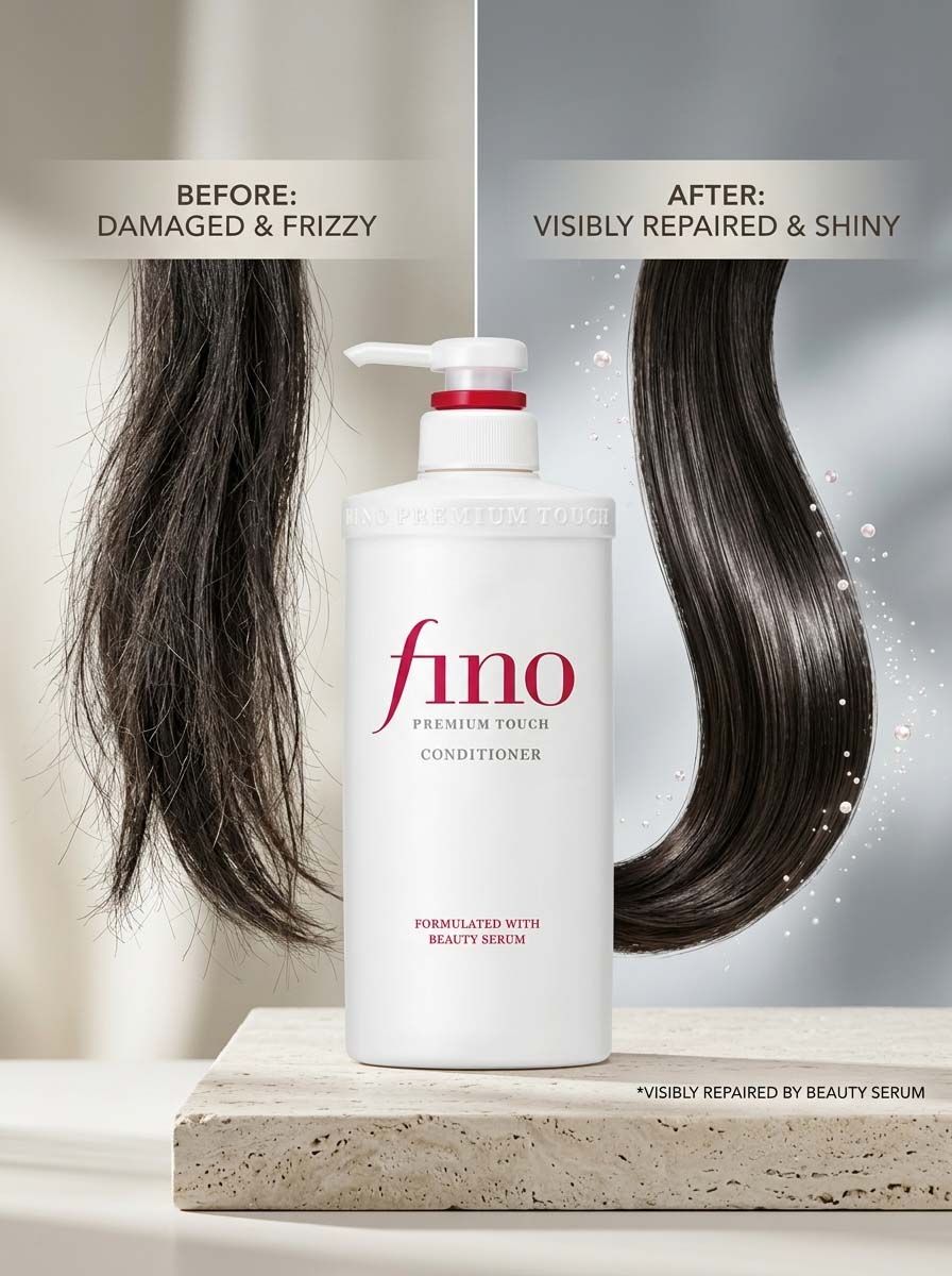 Shiseido Fino Premium Touch Conditioner - 550ml