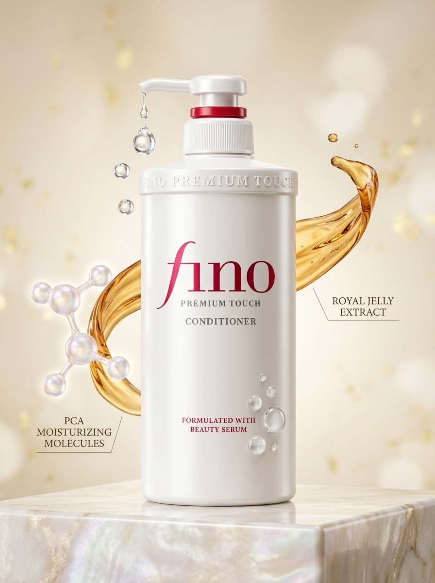 Shiseido Fino Premium Touch Conditioner - 550ml