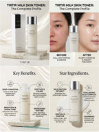 Tirtir - Milk Skin Toner 150Ml - expiry 2028