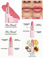Too Faced Lady Bold Lipstick