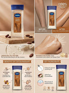 Vaseline - Intensive Care™ Cocoa Radiant body Oil - 200ml