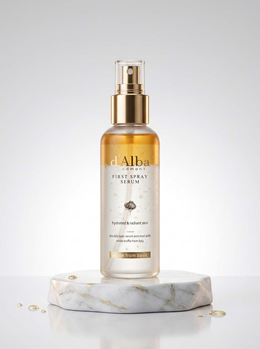 d'Alba White Truffle First Spray Serum 100ml